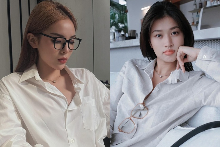 Các món đồ hàng hiệu được sở hữu